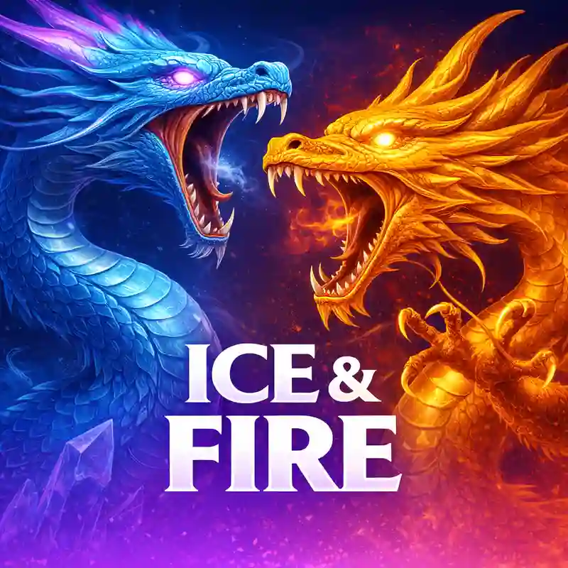 ICE & FIRE slot game okbet