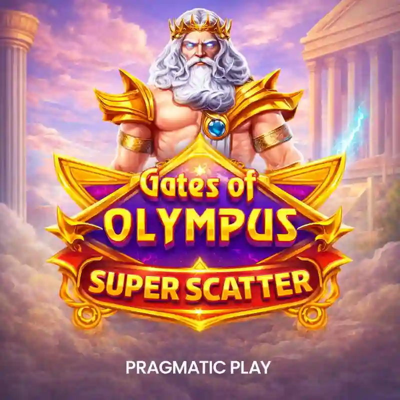 Gates of Olympus Super Scatter slot game
