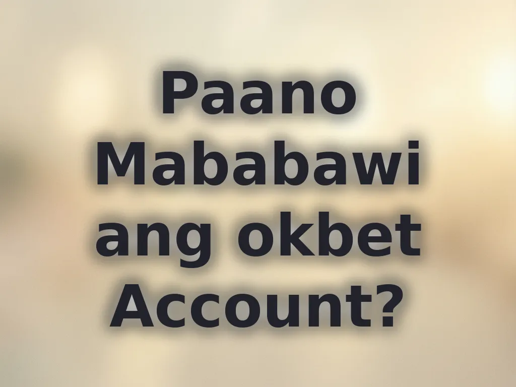 Account recovery tips